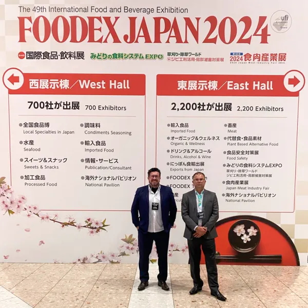 Bee Própolis Brasil 和 Natucentro 出席第49届Foodex